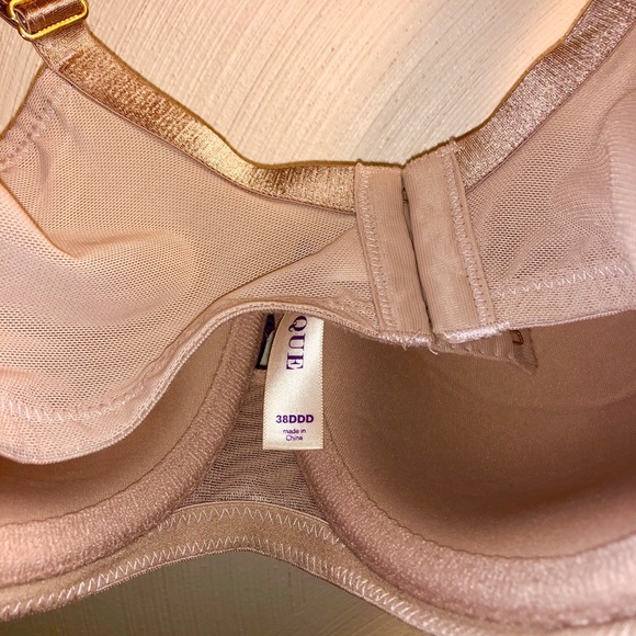 Cacique 38DDD bra with matching panty - Picture 3 of 6